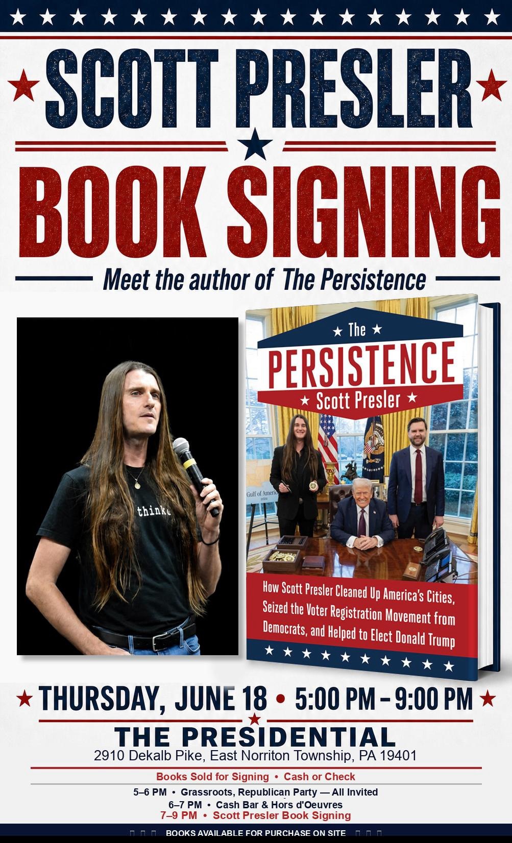 Montgomery County Book Signing