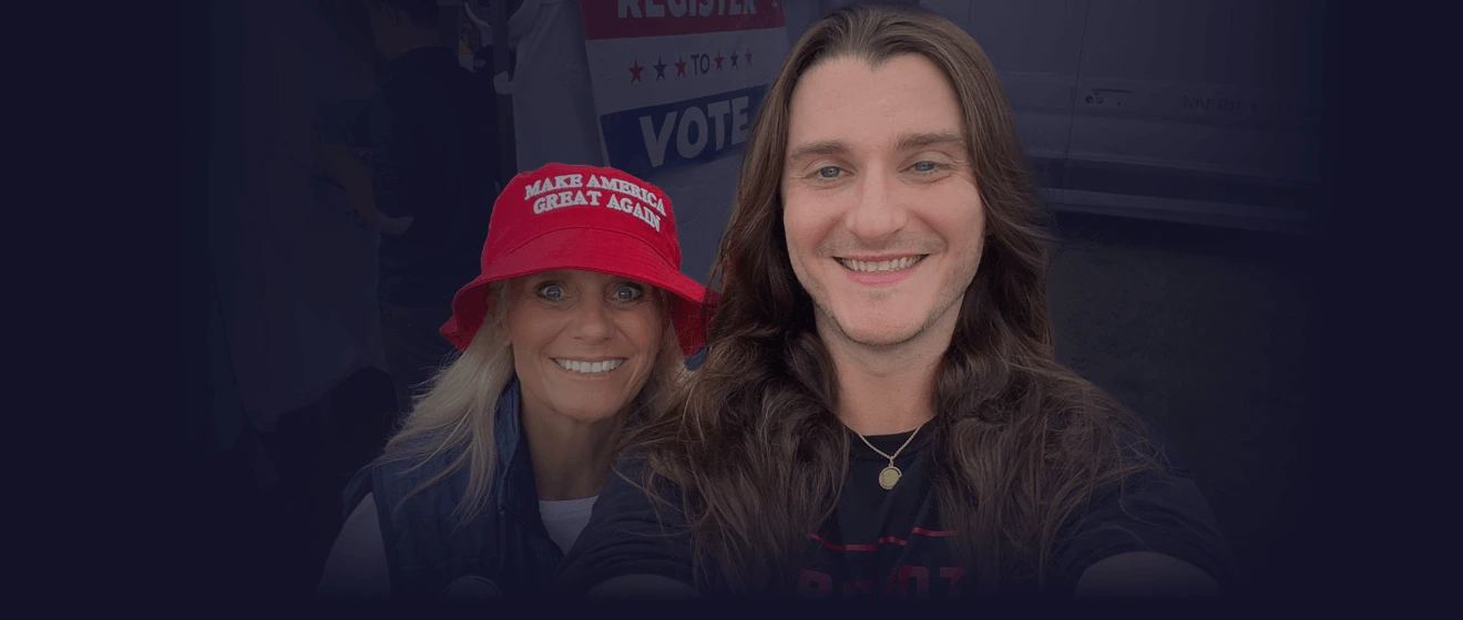 Scott Presler & RNC Co-Chair K.C. Crosbie