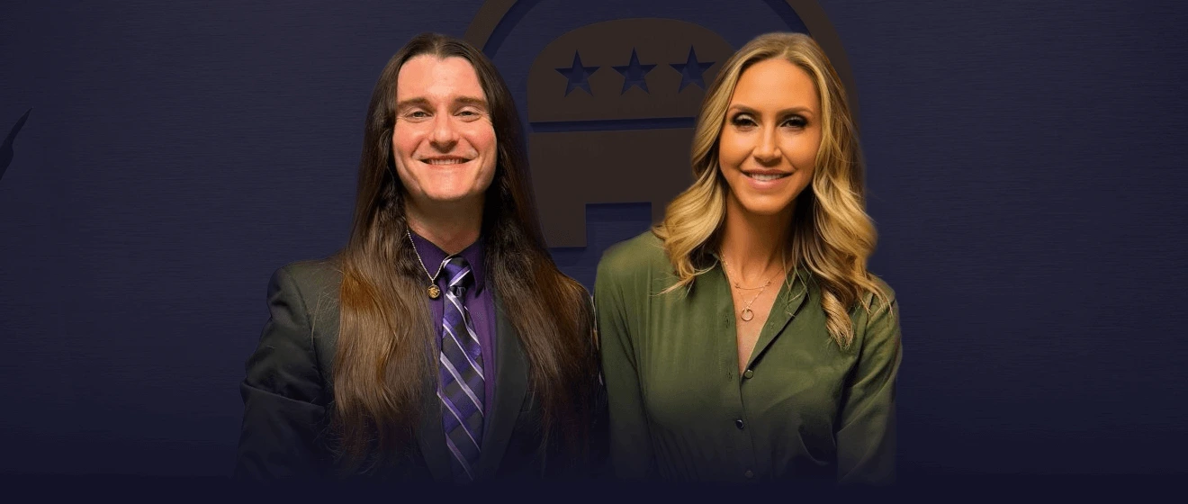 Scott Presler & Lara Trump
